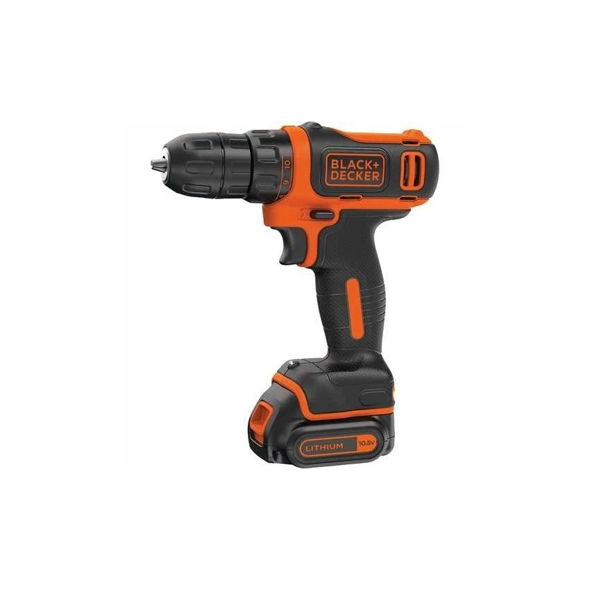 BLACK & DECKER - BDCDD12-QW Δραπανοκατσάβιδο Μπαταρίας 3 BLACK & DECKER - BDCDD12-QW Δραπανοκατσάβιδο Μπαταρίας