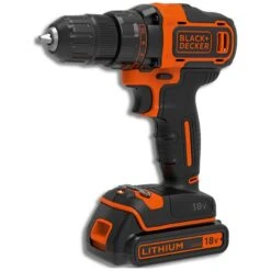 BLACK & DECKER - BDCDD186-QW Δραπανοκατσάβιδο Μπαταρίας 18V (1x1.5Ah)