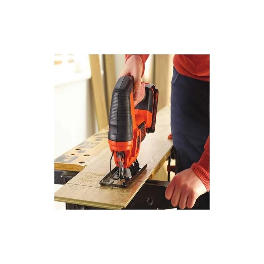 BLACK & DECKER - BDCJS18-QW Σέγα με Ρυθμιζόμενη Ταχύτητα 4 BLACK & DECKER - BDCJS18-QW Σέγα με Ρυθμιζόμενη Ταχύτητα - Image 2