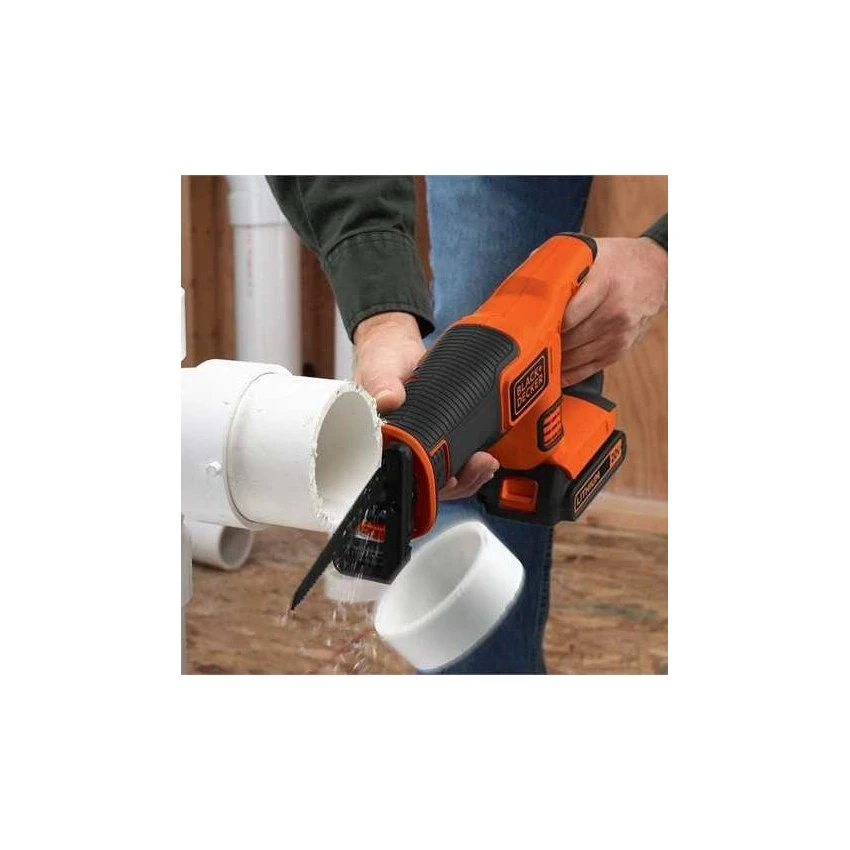 BLACK & DECKER - BDCR18-QW Σπαθόσεγα Μπαταρίας 18V 4 BLACK & DECKER - BDCR18-QW Σπαθόσεγα Μπαταρίας 18V - Image 2