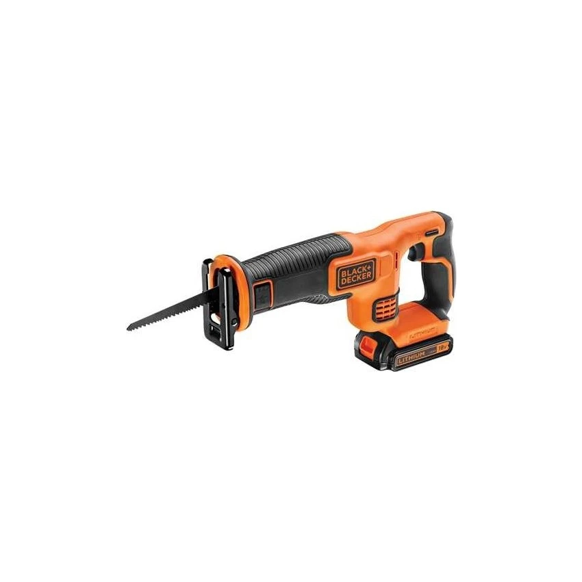 BLACK & DECKER - BDCR18-QW Σπαθόσεγα Μπαταρίας 18V 3 BLACK & DECKER - BDCR18-QW Σπαθόσεγα Μπαταρίας 18V