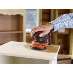 BLACK & DECKER - BDCROS18N-XJ Επαναφορτιζόμενο Έκκεντρο Τριβείο (Solo) -Ergalia Κατάστημα bdcros18n xj 1 2