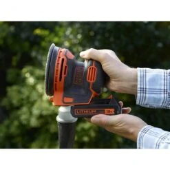 BLACK & DECKER - BDCROS18N-XJ Επαναφορτιζόμενο Έκκεντρο Τριβείο (Solo) -Ergalia Κατάστημα bdcros18n xj 1 3