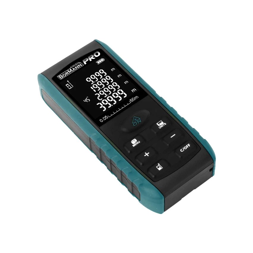 BORMANN PRO - BDM6600 Μετρητής Αποστάσεων Λέιζερ 60m 3 BORMANN PRO - BDM6600 Μετρητής Αποστάσεων Λέιζερ 60m