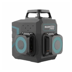 BORMANN PRO - BDM6900 Αυτορυθμιζόμενο Γραμμικό Αλφάδι Laser Πράσινο 30m