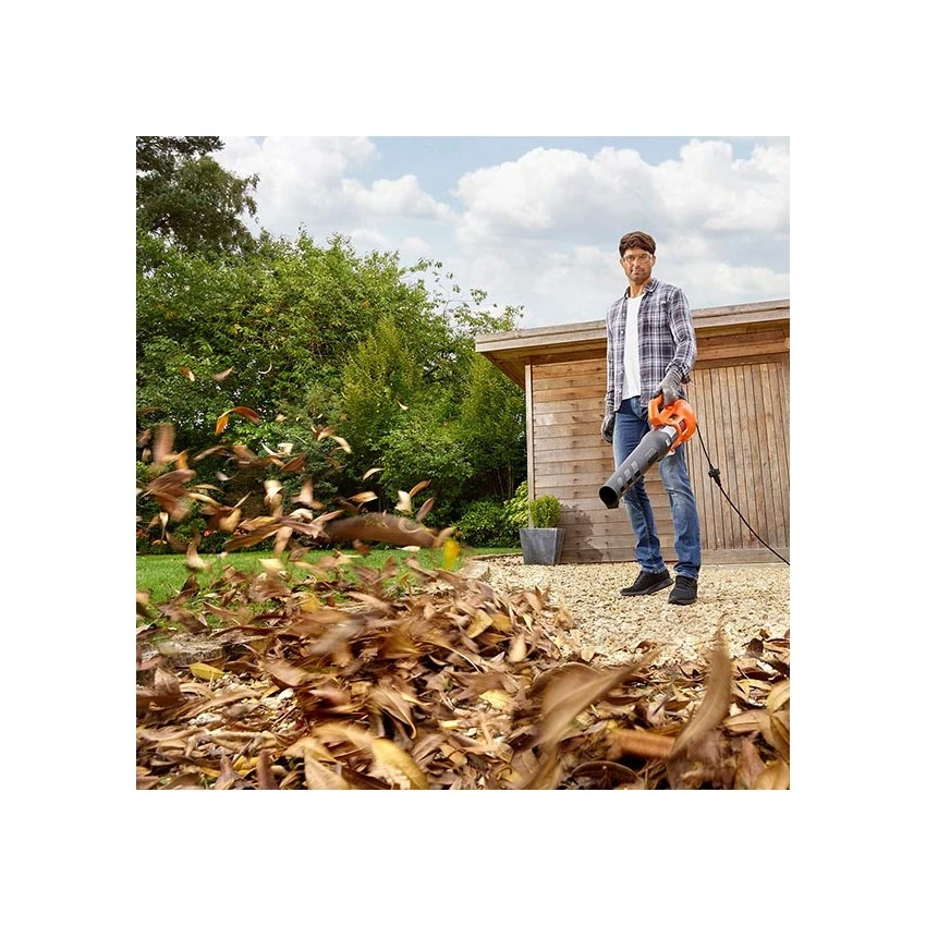 BLACK & DECKER - BEBL185-QS Ηλεκτρικός Φυσητήρας 1850W 4 BLACK & DECKER - BEBL185-QS Ηλεκτρικός Φυσητήρας 1850W - Image 2