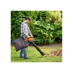 BLACK & DECKER - BEBLV260-QS Ηλεκτρικός Φυσητήρας-Απορροφητήρας 2600W -Ergalia Κατάστημα beblv260 qs 2600w 2