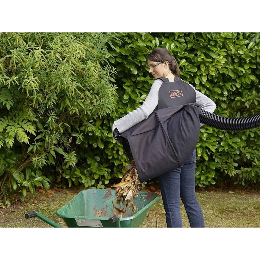 BLACK & DECKER - BEBLV290-QS Φυσητήρας - Απορροφητήρας 2900W 5 BLACK & DECKER - BEBLV290-QS Φυσητήρας - Απορροφητήρας 2900W - Image 3