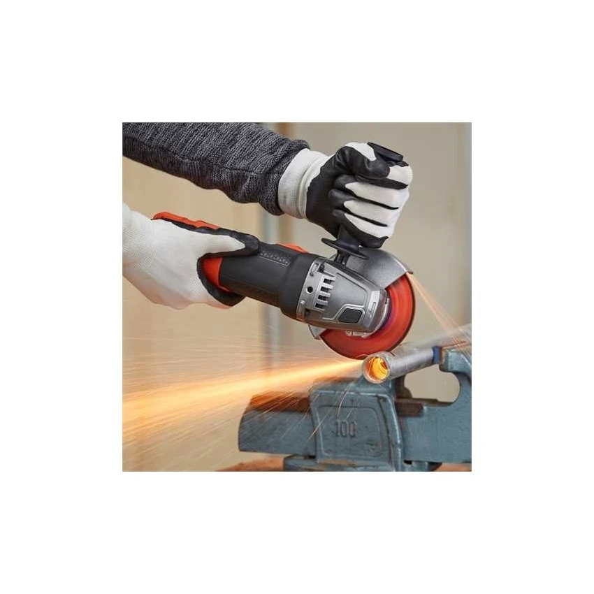 BLACK & DECKER - BEG210-QS Γωνιακός Τροχός Φ115 900W 4 BLACK & DECKER - BEG210-QS Γωνιακός Τροχός Φ115 900W - Image 2