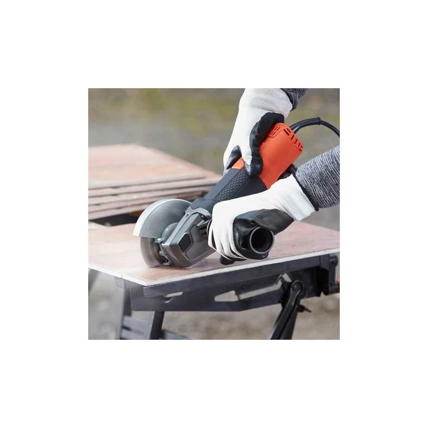 BLACK & DECKER - BEG210-QS Γωνιακός Τροχός Φ115 900W 5 BLACK & DECKER - BEG210-QS Γωνιακός Τροχός Φ115 900W - Image 3