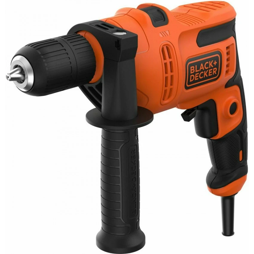 BLACK & DECKER - BEH200-QS Ηλεκτρικό Κρουστικό Δράπανο 500W 3 BLACK & DECKER - BEH200-QS Ηλεκτρικό Κρουστικό Δράπανο 500W