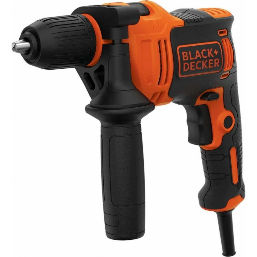 BLACK & DECKER - BEH550-QS Κρουστικό Δραπανοκατσάβιδο 550W 3 BLACK & DECKER - BEH550-QS Κρουστικό Δραπανοκατσάβιδο 550W