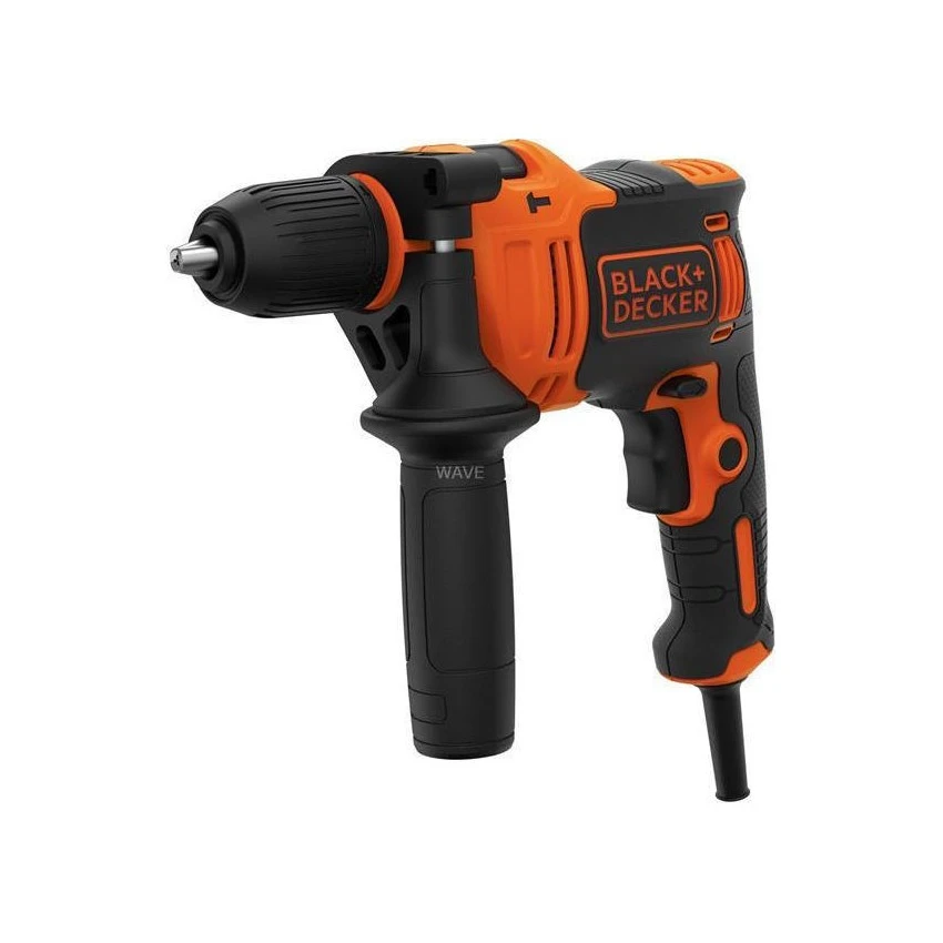 BLACK & DECKER - BEH710-QS Κρουστικό Δράπανο 710W 3 BLACK & DECKER - BEH710-QS Κρουστικό Δράπανο 710W