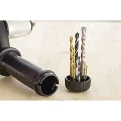 BLACK & DECKER - BEH850-QS Κρουστικό Δράπανο 850W -Ergalia Κατάστημα beh850 qs 850w 3