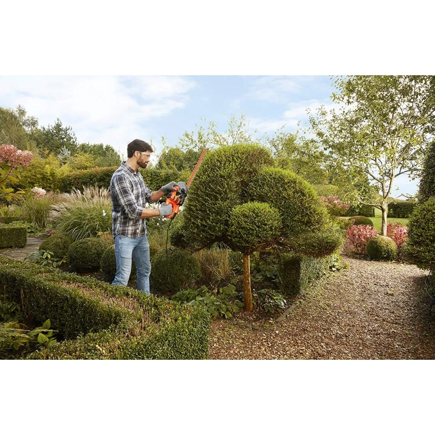 BLACK & DECKER - BEHT201-QS Μπορντουροψάλιδο 45cm 420W 4 BLACK & DECKER - BEHT201-QS Μπορντουροψάλιδο 45cm 420W - Image 2