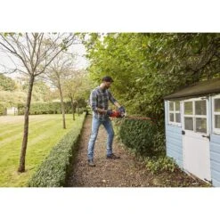 BLACK & DECKER - BEHT201-QS Μπορντουροψάλιδο 45cm 420W 7 BLACK & DECKER - BEHT201-QS Μπορντουροψάλιδο 45cm 420W -Ergalia Κατάστημα beht201 qs 45cm 420w 2