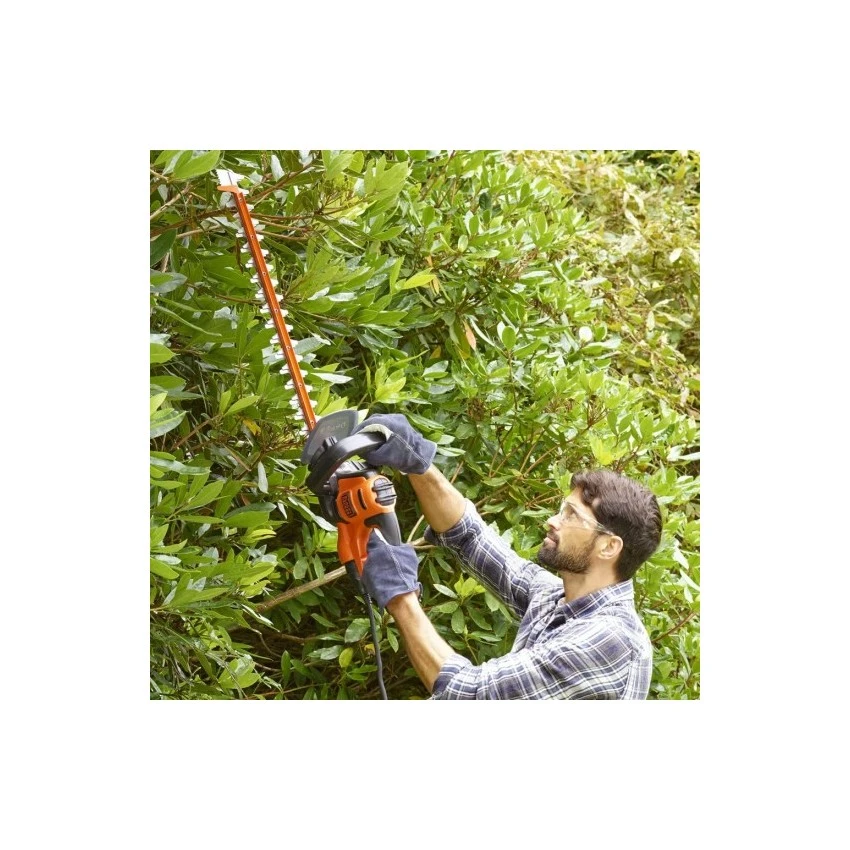 BLACK & DECKER - BEHTS501 Ηλεκτρικό Μπορντουροψάλιδο 60cm 600W 4 BLACK & DECKER - BEHTS501 Ηλεκτρικό Μπορντουροψάλιδο 60cm 600W - Image 2