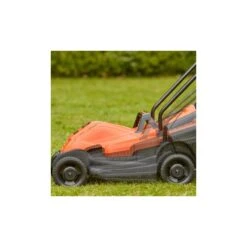 BLACK & DECKER - BEMW451-QS Ηλεκτρική Χλοοκοπτική Μηχανή 32cm 1200W -Ergalia Κατάστημα bemw451 qs 32cm 1200w 3