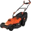 BLACK & DECKER - BEMW471BH-QS Χλοοκοπτική Μηχανή 38cm 1600W