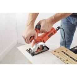 BLACK & DECKER - BES510-QS Δισκοπρίονο Ρεύματος 85mm με 2 Λεπίδες -Ergalia Κατάστημα bes510 qs 85mm 2 1 2