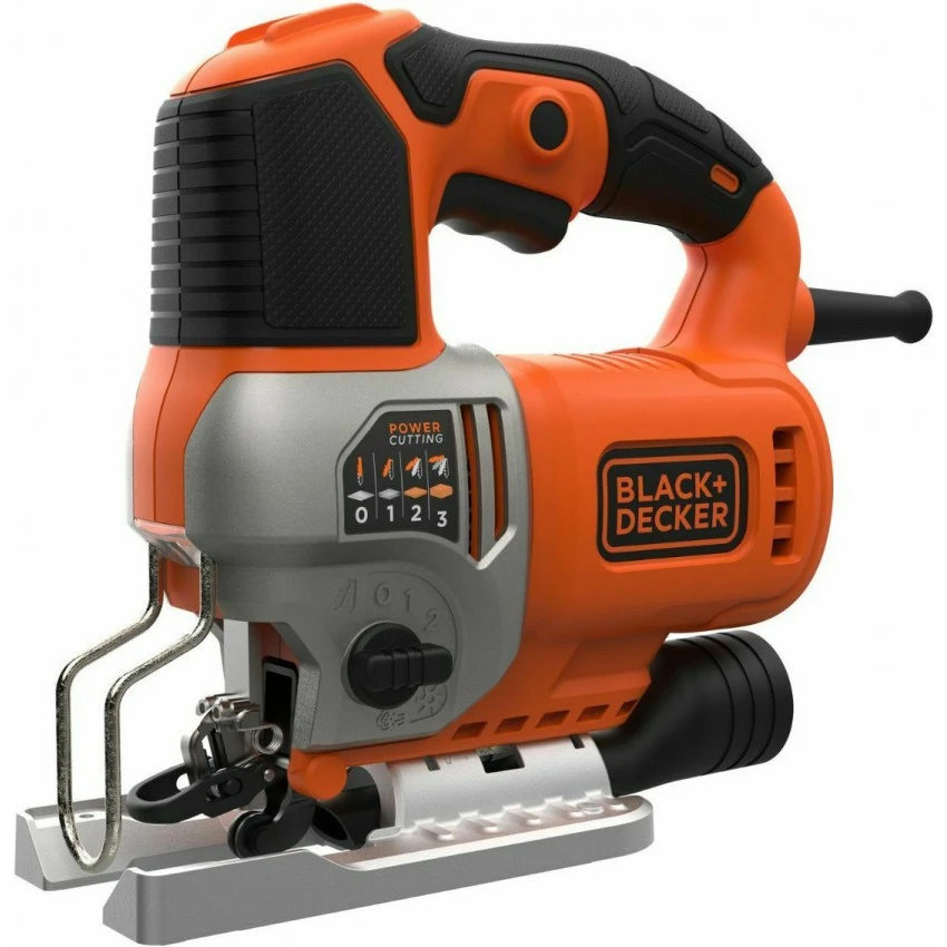 BLACK & DECKER - BES610K-QS Σέγα Εκκρεμούς Κίνησης Ρεύματος 650W με 2 λεπίδες και Κασετίνα 3 BLACK & DECKER - BES610K-QS Σέγα Εκκρεμούς Κίνησης Ρεύματος 650W με 2 λεπίδες και Κασετίνα