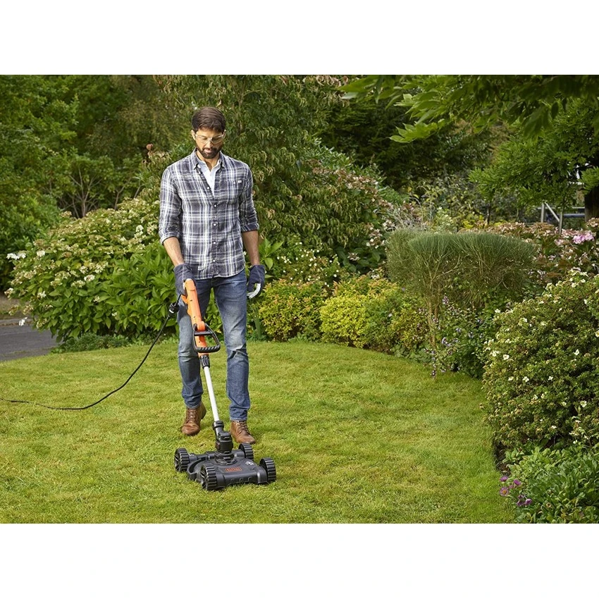 BLACK & DECKER - BESTE630CM-QS Ηλεκτρικό Χλοοκοπτικό Μεσηνέζας POWECOMMAND 3 Σε 1 30cm 550W 4 BLACK & DECKER - BESTE630CM-QS Ηλεκτρικό Χλοοκοπτικό Μεσηνέζας POWECOMMAND 3 Σε 1 30cm 550W - Image 2