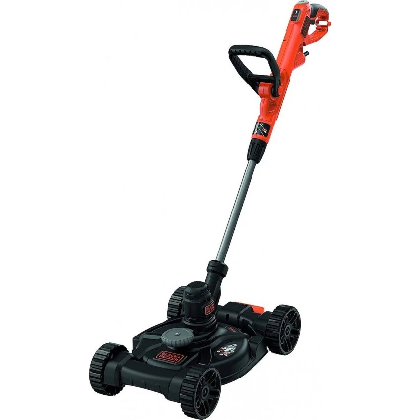 BLACK & DECKER - BESTE630CM-QS Ηλεκτρικό Χλοοκοπτικό Μεσηνέζας POWECOMMAND 3 Σε 1 30cm 550W 3 BLACK & DECKER - BESTE630CM-QS Ηλεκτρικό Χλοοκοπτικό Μεσηνέζας POWECOMMAND 3 Σε 1 30cm 550W