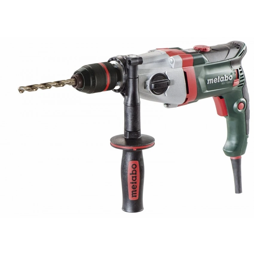 METABO - BEV 1300-2 Ηλεκτρικό Δράπανο 2 Ταχυτήτων 1300Watt 3 METABO - BEV 1300-2 Ηλεκτρικό Δράπανο 2 Ταχυτήτων 1300Watt