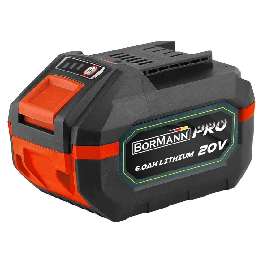 BORMANN PRO - BBP1006 Μπαταρία 20V 6.0Ah 3 BORMANN PRO - BBP1006 Μπαταρία 20V 6.0Ah