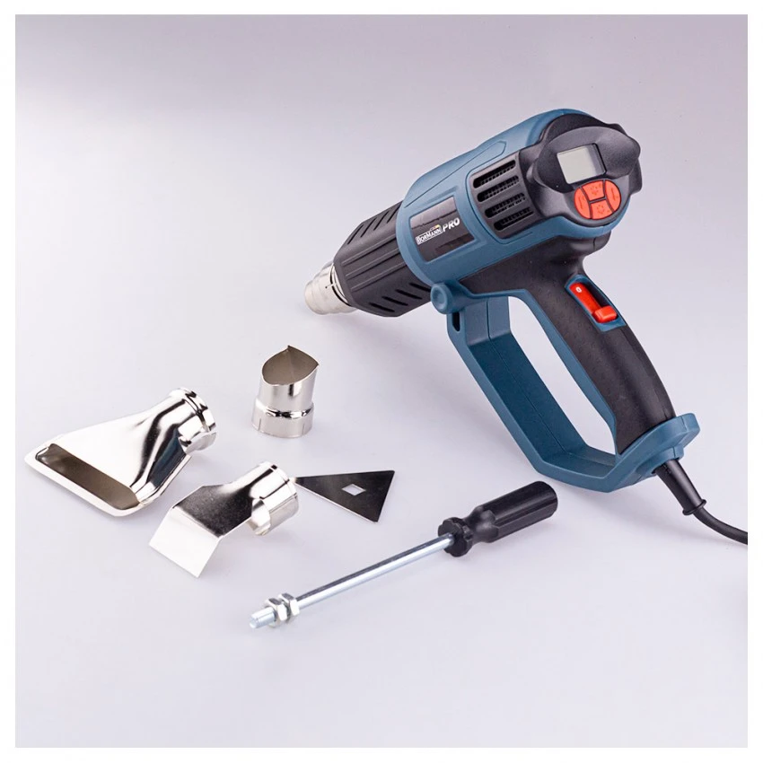 BORMANN PRO - BHG3100 Πιστόλι Θερμού Αέρα 2000W 4 BORMANN PRO - BHG3100 Πιστόλι Θερμού Αέρα 2000W - Image 2