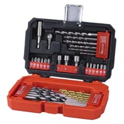 BORMANN - BHT1360 Σετ Τρυπάνια, Μύτες & Καρυδάκια 35τμχ