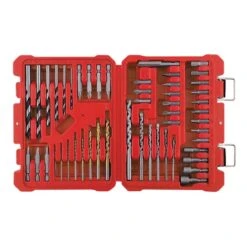 BORMANN - BHT1380 Σετ Τρυπάνια, Μύτες & Καρυδάκια 50τμχ