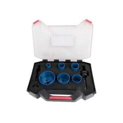 BORMANN PRO - BHT1410 Σετ Ποτηροτρύπανων 20-68mm Bi-Metal 8 Τεμαχίων