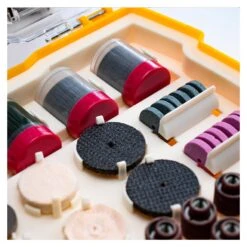 BORMANN - BHT1445 Σετ Εξαρτήματα Πολυεργαλείου - 232 Τεμάχια -Ergalia Κατάστημα bht1445 232 1 3