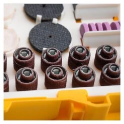 BORMANN - BHT1445 Σετ Εξαρτήματα Πολυεργαλείου - 232 Τεμάχια -Ergalia Κατάστημα bht1445 232 1 4