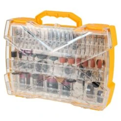 BORMANN - BHT1445 Σετ Εξαρτήματα Πολυεργαλείου - 232 Τεμάχια -Ergalia Κατάστημα bht1445 232 1 5