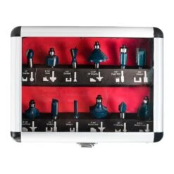 BORMANN PRO - BHT1620 Σετ Φρέζες Ρούτερ 8mm - 12 Τεμάχια 5 BORMANN PRO - BHT1620 Σετ Φρέζες Ρούτερ 8mm - 12 Τεμάχια -Ergalia Κατάστημα bht1620 8mm 12 1