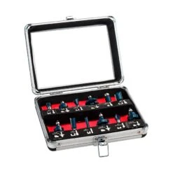 BORMANN PRO - BHT1620 Σετ Φρέζες Ρούτερ 8mm - 12 Τεμάχια