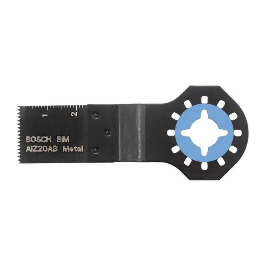 BOSCH - Βυθιζόμενη πριονόλαμα BIM AIZ 20 AB Wood - Metal 3 BOSCH - Βυθιζόμενη πριονόλαμα BIM AIZ 20 AB Wood - Metal