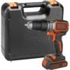 BLACK & DECKER - BL188K-QW Κρουστικό Δραπανοκατσάβιδο 2 Ταχυτήτων 18V 1 BLACK & DECKER - BL188K-QW Κρουστικό Δραπανοκατσάβιδο 2 Ταχυτήτων 18V -Ergalia Κατάστημα bl188 2 18v