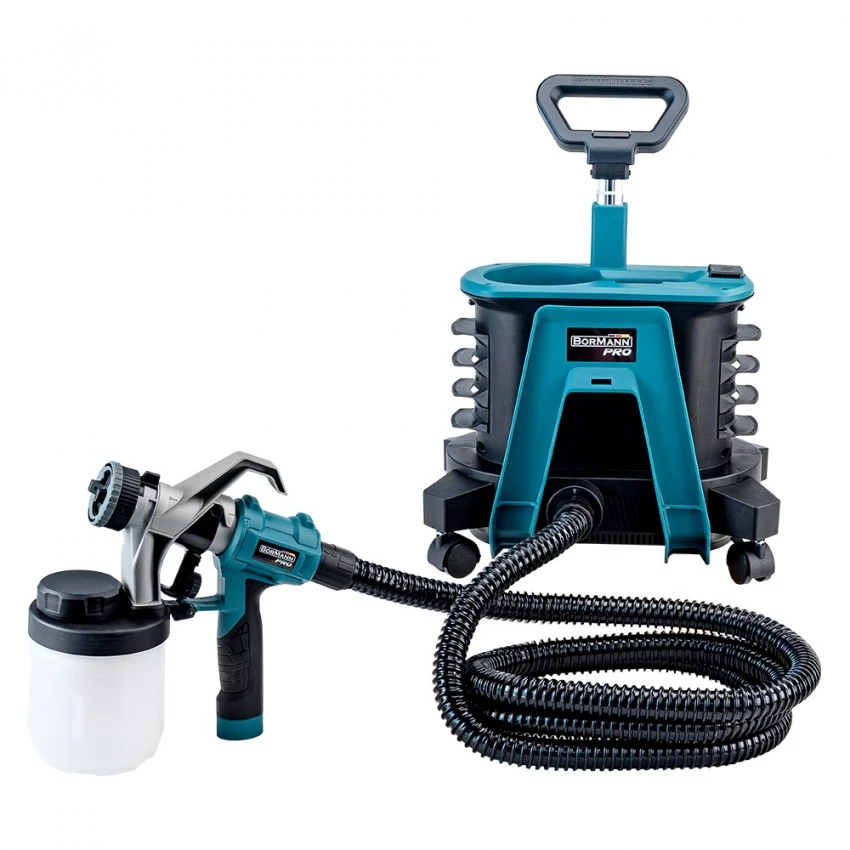BORMANN PRO - BPG9200 Ηλεκτρικό Πιστόλι Βαφής 1200W 3 BORMANN PRO - BPG9200 Ηλεκτρικό Πιστόλι Βαφής 1200W