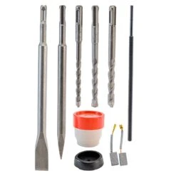 BORMANN PRO - BPH3100 Σκαπτικό Περιστροφικό Πιστολέτο SDS-Plus 1200W - 5.0J 9 BORMANN PRO - BPH3100 Σκαπτικό Περιστροφικό Πιστολέτο SDS-Plus 1200W - 5.0J -Ergalia Κατάστημα bph3100 sds plus 1200w 50j 3