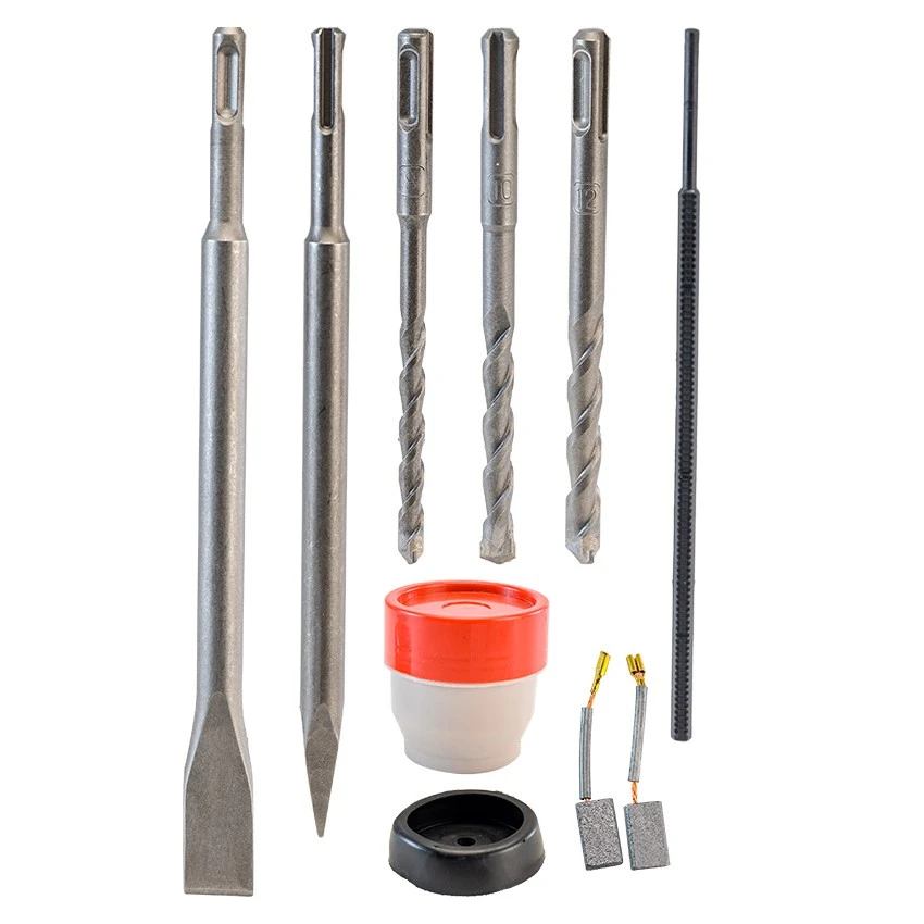 BORMANN PRO - BPH3100 Σκαπτικό Περιστροφικό Πιστολέτο SDS-Plus 1200W - 5.0J 6 BORMANN PRO - BPH3100 Σκαπτικό Περιστροφικό Πιστολέτο SDS-Plus 1200W - 5.0J - Image 4