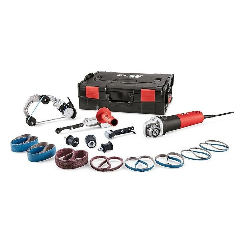 FLEX - BRE 8-4 INOX Set Ταινιολειαντήρας Σωλήνων 800W 3 FLEX - BRE 8-4 INOX Set Ταινιολειαντήρας Σωλήνων 800W