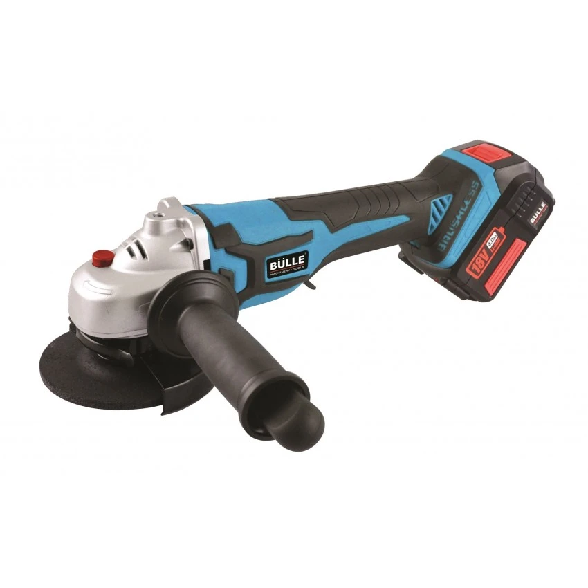 BULLE - Γωνιακός Τροχός (Brushless) 18V Li-Ion (1x4.0Ah) 3 BULLE - Γωνιακός Τροχός (Brushless) 18V Li-Ion (1x4.0Ah)