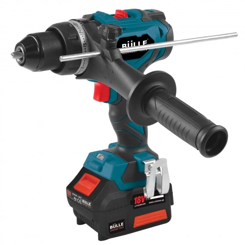 BULLE - Κρουστικό Δραπανοκατσάβιδο Brushless 18V (2x5.0Ah) 3 BULLE - Κρουστικό Δραπανοκατσάβιδο Brushless 18V (2x5.0Ah)