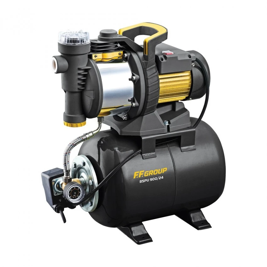 F.F. GROUP - BSPU 1300/24 Πιεστικό Μηχάνημα Άντλησης Jet με Δοχείο 24Lt 1.7Hp 3 F.F. GROUP - BSPU 1300/24 Πιεστικό Μηχάνημα Άντλησης Jet με Δοχείο 24Lt 1.7Hp
