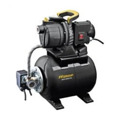 F.F. GROUP - BSPU 800/19 Πιεστικό Μηχάνημα Άντλησης Jet με Δοχείο 19Lt 1.1Hp