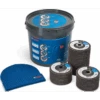 BOSCH - Bucket Kit Σετ Δίσκοι με Φυλλαράκια 125mm - 41 Τεμάχια -Ergalia Κατάστημα bucket kit 115mm 1
