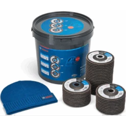 BOSCH - Bucket Kit Σετ Δίσκοι με Φυλλαράκια 115mm - 41 Τεμάχια